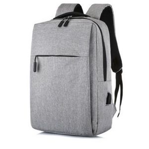 Men Women Bagpack With USB Port School Crossbody Bag Work Travel Bag $13